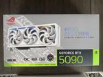 (Оптовая продажа! Совершенно новая!) Видеокарта Asus nVidia GeForce RTX 5090 ROG Astral White с разгоном, 32 ГБ памяти! Быстрая доставка!