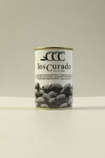 Черные маслины без косточки Los Curado в жестяной упаковке