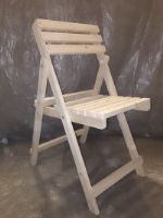 Самозанятый — стул складной деревянный