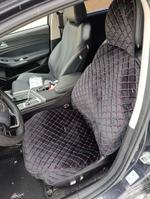 Накидки универсальные велюр