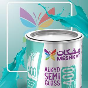 Полуглянцевая алкидная масляная краска