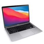 Новый запечатанный Apple MacBook Air 13" M1 8 ГБ ОЗУ 256 ГБ SSD Космический серый, MGN63LL/A