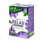 Чай с добавлением растительного сырья Релакс (RELAX) 80 г