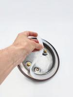 Силиконовый уплотнитель на афганский казан 10-20л толщина 4мм 4.10