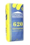 Плиточный клей (адгезия не менее 1,5МПа) Консолит 620