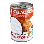 Кокосовое молоко CHAOKOH 400 мл, ж/б, golf ball EASY OPEN