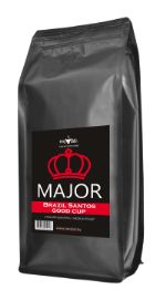 Кофе зерновой свежая обжарка 100% арабика Major Brasil Santos Good Cup