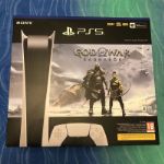 PlayStation 5 NEW PS5 Digital Edition Console — God of War Ragnarok