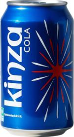 Газированный напиток Kinza Cola 0,32