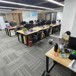 Новый офис в Гуанчжоу более 300 метров
