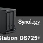 Synology DS725+ компактный сервер хранения данных для растущего бизнеса