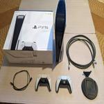 Прочная консоль PS5 Slim/Pro, цифровая версия/версия на диске, 2 ТБ памяти + 2 контроллера