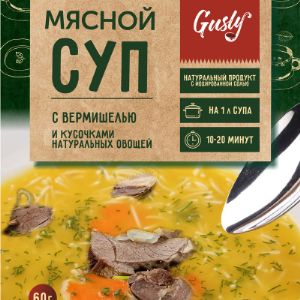 Производитель супов  фабрика приправ и специй &#34;Гусли&#34; вес 60 грамм.
Приглашаем к сотрудничеству оптовиков и дистрибьюторов.