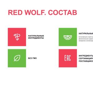 Состав лимонадов Red Wolf