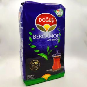 DOGUS / 500гр/ 1000гр / Чай черный листовой Бергамот (Bergamot)