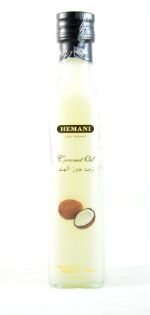 HEMANI Coconut Oil 250ml. (стекло)