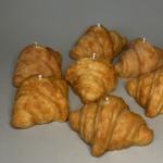 Свеча-круассан 002