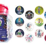 НОВИНКА НАШЕГО ПРОИЗВОДСТВА — Шоколадные монеты "Зомбачок"