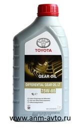 Масло трансмиссионное, 1 литр, TOYOTA 75W-85, DGO LT, (08885 — 81060) 0888581060