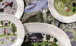 Посуды для ресторанов и дома из Суздаля