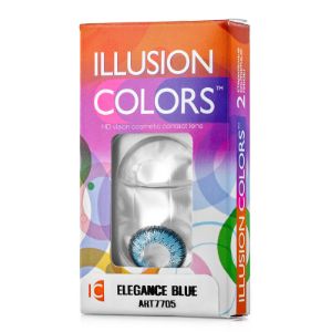 ILLUSION colors – это цветные контактные линзы из полимакона – новейшего материала, который позволяет безгранично и безопасно менять цвет своих глаз. Материал идеально подходит для квартального срока замены линз. Линзы имеют оптическую силу от 0.0 (без коррекции) и до -6.0D.