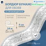 Бордюр Пермские обои Б 1104-7