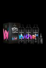 BIO-ЗАВИВКА от Hair Sekta: набор для завивки волос (3 х 500 мл): Light, Hard, Neutralizer/Фиксатор, флакон с аппликатором (100 мл)