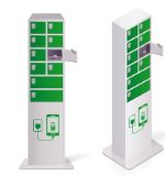 Автомат для зарядки мобильных телефонов Mobi Totem