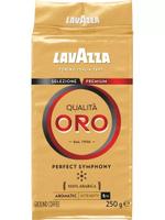 Кофе молотый Lavazza QUALITA ORO (Лавацца Куалита Оро) 250 г. 8000070019911