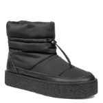 Обувь Barcelo Biagi LT105A-31-2 black, Женские угги из кожи LT105A-31-2 black, Женские угги из кожи