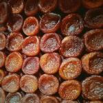 Курага тёмная шоколадная