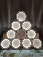 Артборд Луна 30см с подсветкой ArtWood NN 30см