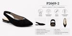 Туфли женские из натуральной кожи P2669-2
