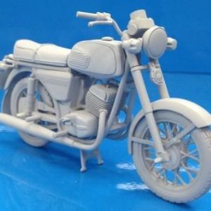Мотоцикл ЯВА - 634. 