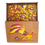 Фигурный пазл ''Дракон'' в коробочке 109212