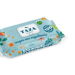 Влажные салфетки TAZA Expert