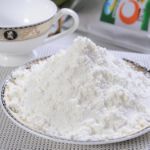 Three Different Types of Fat Content Coconut Powder
