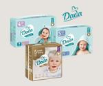 Подгузники детские т.м. Dada Польша, сток