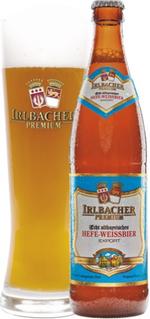 Пиво Ирльбахер пшеничное светлое нефильтрованное