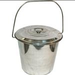 Ведро 20 литров пищевая нержавеющая сталь в20