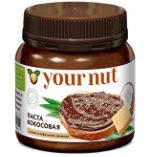 Паста кокосовая с какао и вафельной крошкой Your nut 924324