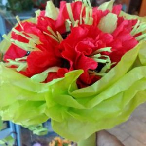 Букет с конфетами. 