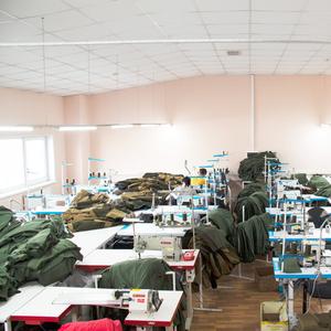 Один из наших цехов по пошиву одежды!
