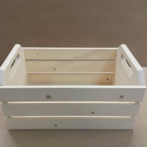 ящик с ручками с фанерным дном