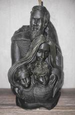 Свеча Талисман семьи с 2мя детьми Свечмаг777