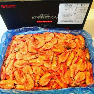 Магаданская креветка 70/90