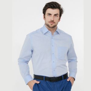 Комплекты голубых мужских рубашек