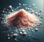 розовая соль, декоративная плитка из розовой соли