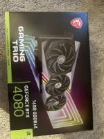 MSI GeForce RTX 4080 GAMING X TRIO 16GB GDDR6X