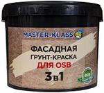 Фасадная грунт-краска для OSB (3 в 1) 14 кг ФГК14